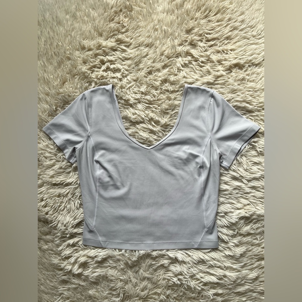Lululemon Align T-Shirt in White
